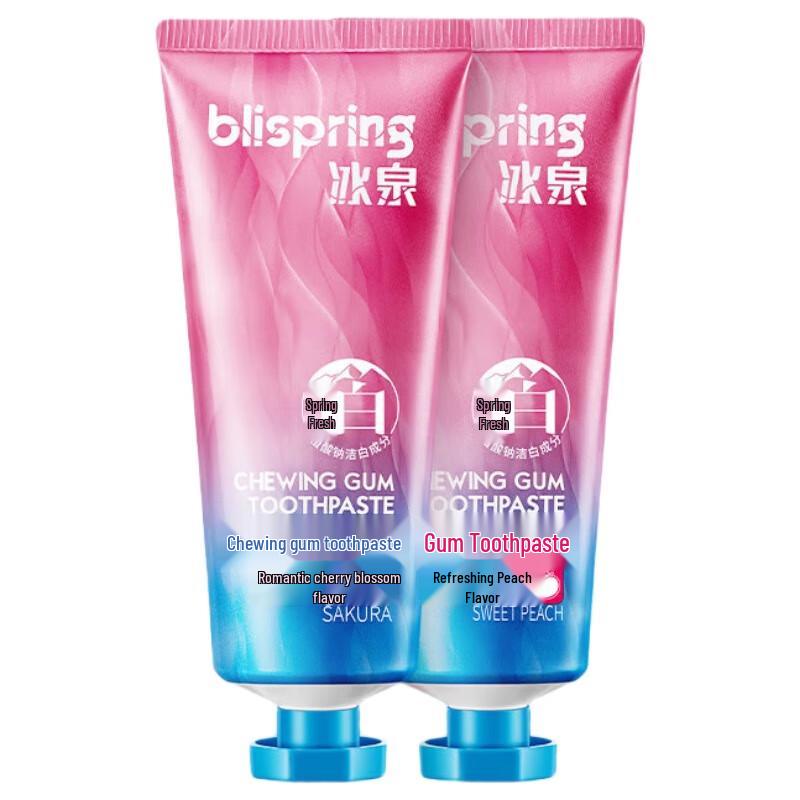 

Blispring Chewing Gum Toothpaste