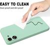 Custodia in silicone liquido per Xiaomi Redmi 13C 4G Custodia morbida antiurto per Redmi 13C 13 C 4G Cover per telefono