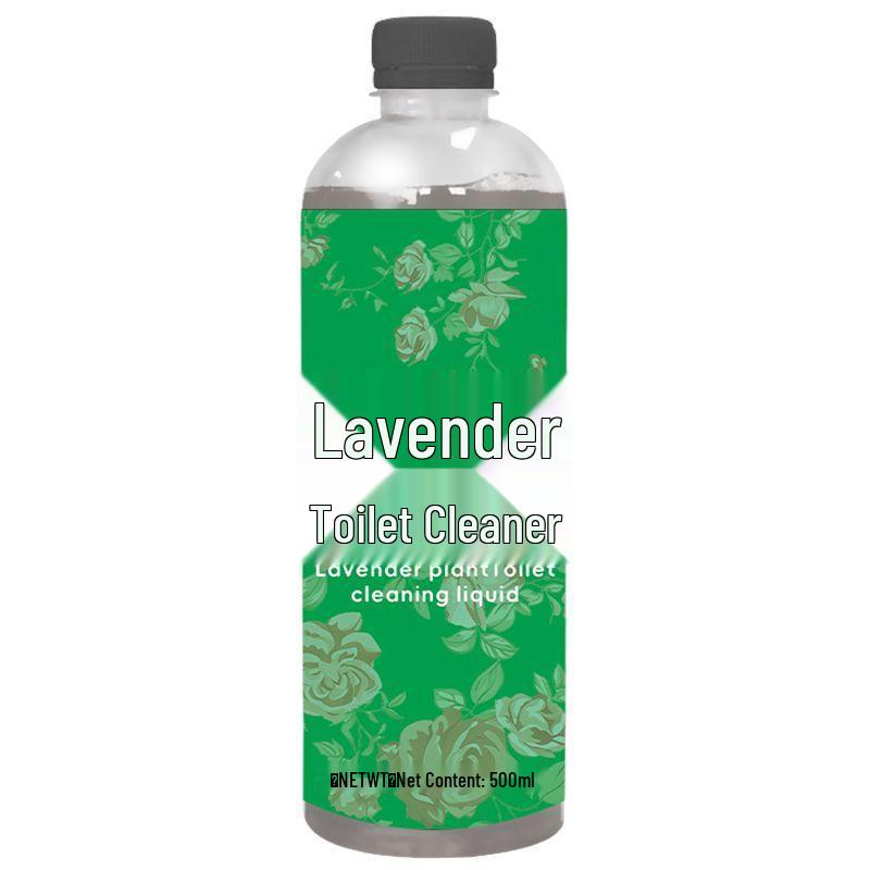 Lavender Scent Toilet Bowl Cleaner - Deodorizes, Removes Stains and Urine Scale