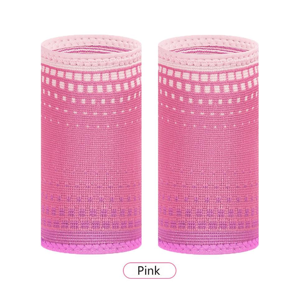 Getinfit 1/2Pcs Wrist Guard 3D Weaving Prevent Tremors Strains 4-Sided Elastic Pressure Support