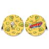 TV Anime Hitman Ryohei Sasagawa 3rd Edition Round Coin Case Medium Yellow "Katekyo REBORN!"