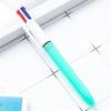Ballpoint Pens 1.0mm Shuttle Pens 4-in-1 Retractable Ballpoint Pens Multicoloured Pens Writing Tool for Students Teacher