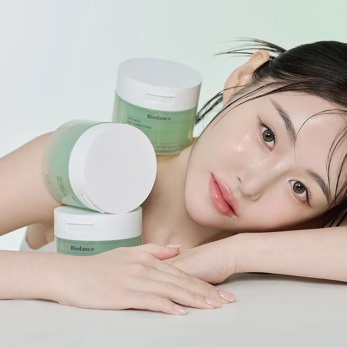 Sea Kelp Gel Toner Pads