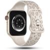 Silicone Strap For Apple Watch 10 9 8 7 45mm 41mm 42mm 46mm Ultra 2 49mm Leopard Print Bracelet Wristband iWatch 6 5 4 SE Correa
