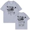 Yungblud Concert Tour Graphic T Shirts Mens Womens Fashion Vintage Short Sleeve Tshirt High Quality Cotton Oversized Tshirts