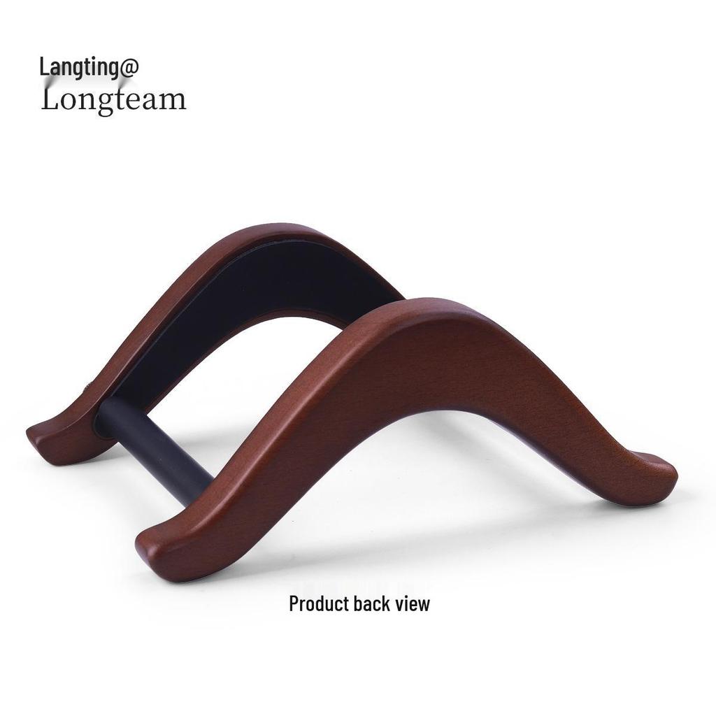 Acacia Wood Portable Detachable Guitar Stand
