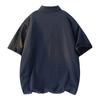 Lapel short-sleeved T-shirt men's summer loose simple casual pullover top