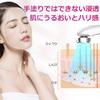 EMS Facial Beauty Hot and Cold Facial Beauty Ultrasonic Facial Beauty Heat LED Ion 5 3 Ultrasonic Pore USB Beauty Device for Home Japanese Instruction