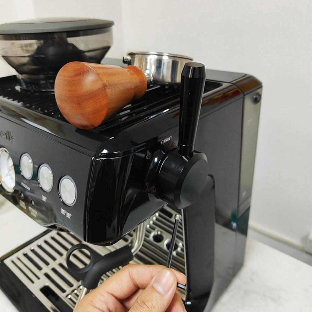 Coffee Steam Switch Knob Modification Lever for Barsetto BAE02/02s Coffee Machine Switch Conversion Coffee Accessory
