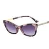 Ready To Ship Cheap Sun Glasses Colorful UV400 Lenses Shades Cat Eye Trendy Fashion Women Sunglasses 2024