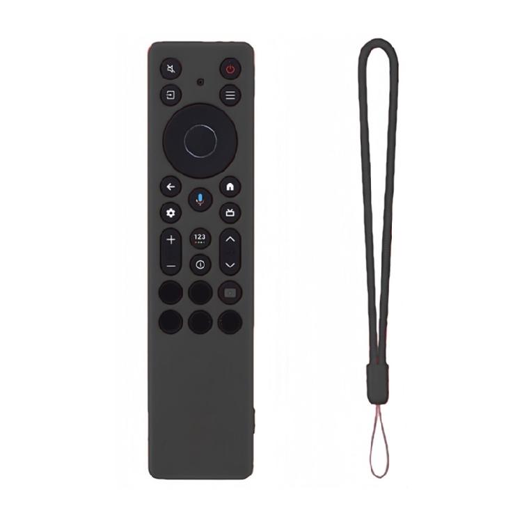 Textured Grip TV Controller Case Flexible Silicone Cover For RC923A FMB1/RC813A FMB1,QM6K QM7K Remote Protections