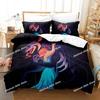 3D Print Anime The Ancient Magus' Bride Bedding Set Printed Duvet Cover Sheet Pillowcase Soft Quilt Cover Full Queen King Size