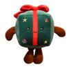 Christmas Plush Dolls: Santa Claus & Gingerbread Man Ornaments for Girls