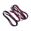 Anet 18AWG Upgrade Heated Bed Cable Hot Bed Line Heatbed Wire Length 90cm /