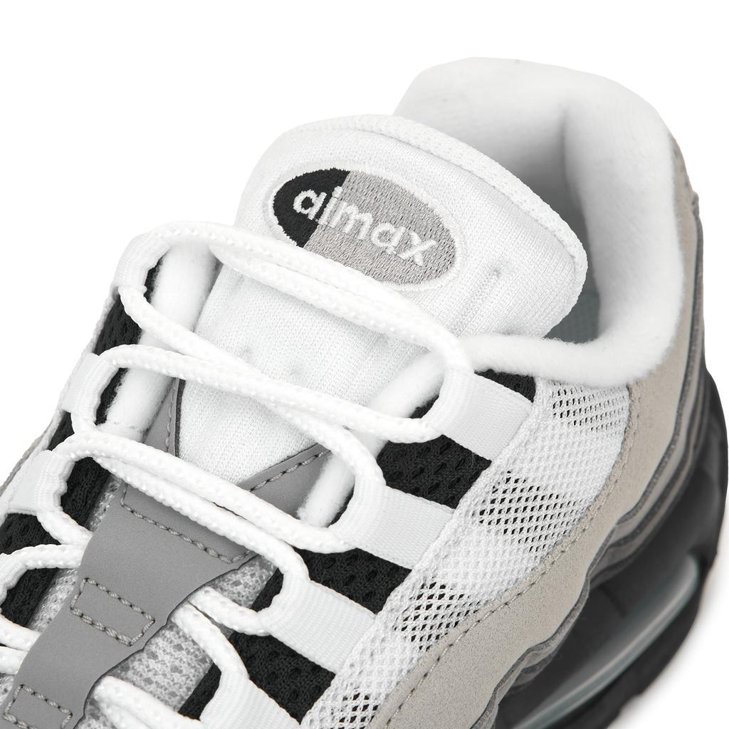 Nike Air Max 95 Big Bubble - Granite Unisex Sneakers Grey Black White-Medium-Ash-Dark-Pewter-Dust-Granite HM4740-007