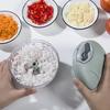 Large Manual Garlic Crusher Mincer Durable Kitchen Garlic Masher Meat Grinder Multi-Function Easy Clean Baby Food Mini Processor