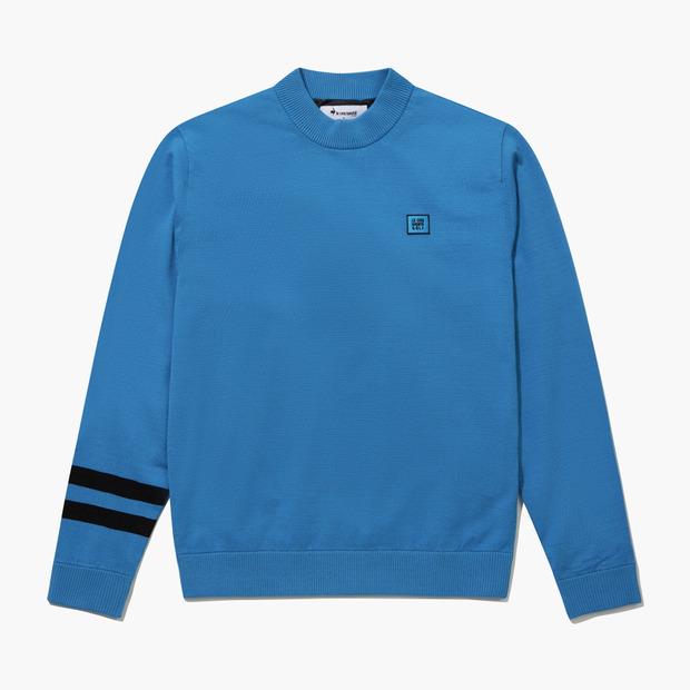 LECOQ GOLF Men'S Essential Windproof Sweater _Blue Gq421Mkpo9