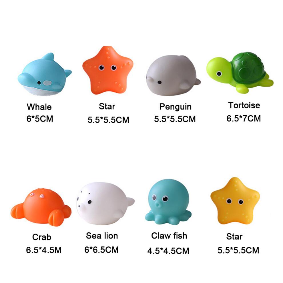 Illuminate Your Child's Bath Time With Our Light-Up Water Toys: Where Education Meets Entertainment, Creating A Magical Environment That Fosters