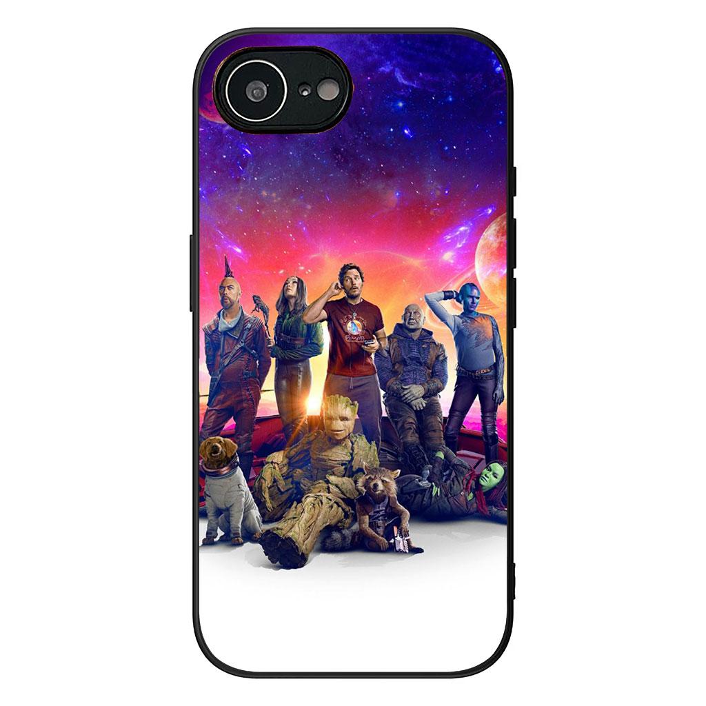

Phone Cover Guardians of the Galaxy Marvel Groots for Xiaomi Redmi Note 12 10 11 9 8 Pro 10C 12C 9T 9A Note11 Note12 5G 4G Case Redmi Note 9