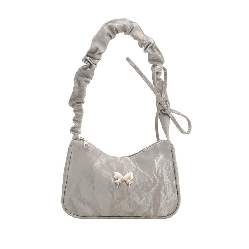 French super fire niche bag 2025 new foreign style versatile messenger bag women's shoulder armpit bag work small bag