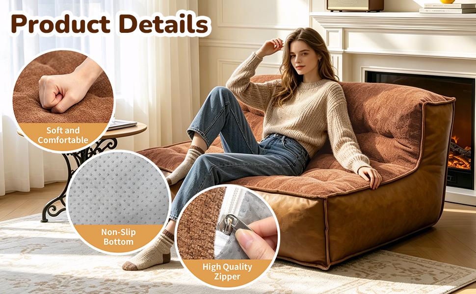 Elegant Two-Seater Sofa with Curved Button-Tufted Back and Space-Saving Profile for Cozy Living Rooms and Modern Interiors