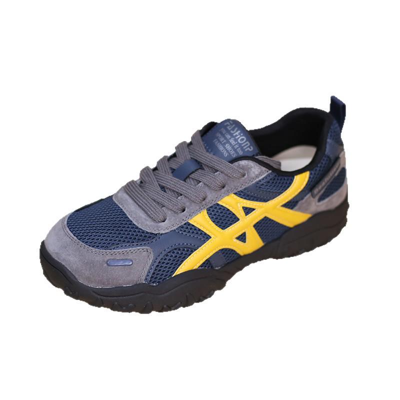 Autumn Women's Mesh German Colorblock Training Shoes 2025 - Fashionable, Soft Sole, Comfortable Casual Sports Skate Shoes