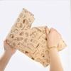 Tearable Microfiber Cleaning Cloth Roll Reusable With Cute Prints For Kitchen Wiping Home Use