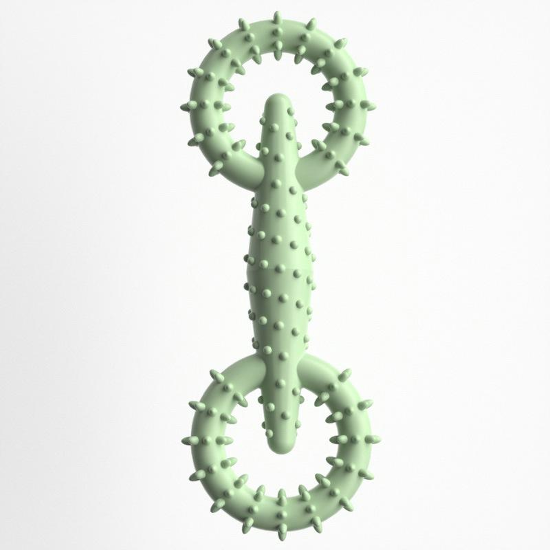 

Товары для питомцев, Игрушки для жевания для собак, Игрушки для прорезывания зубов для питомцев, Кольца для перетягивания, Зубные щетки для собак, Веселые интерактивные игрушки для собак Medium зелёный