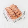 Multi-Grid Foldable Drawer-Type Underwear Socks Panties Organizer Bag Space-Saving Collapsible Closet Clothes Organizer Storage Box