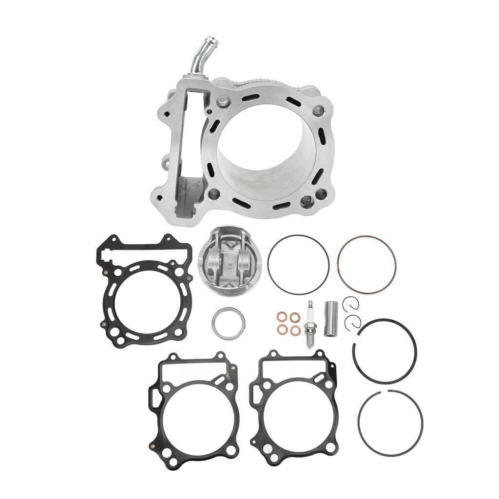 94mm Cylinder Head Piston Gasket Set Motorcycle Engine Rebuild Kit Replacement for Suzuki LTZ 400 Models 2003‑2014
