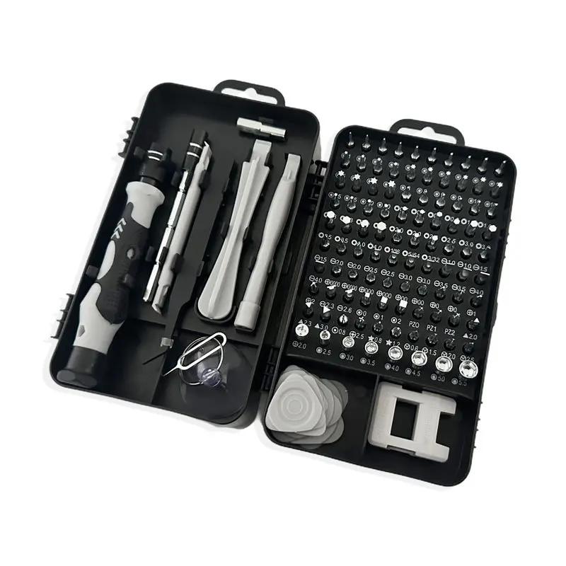 115-in-one Cross-border Watch, Computer and Mobile Phone Disassembly and Repair Hardware Tools Screwdriver Set Tool Kit