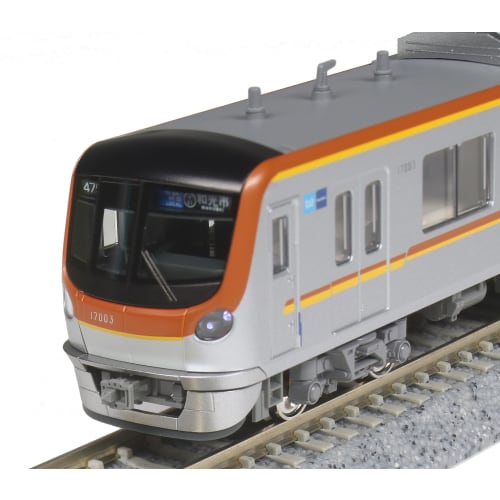 KATO N Gauge Tokyo Metro Yurakucho Line/Fukutoshin Line 17000 Series 6-Car Basic Set 10-1758 Model Train