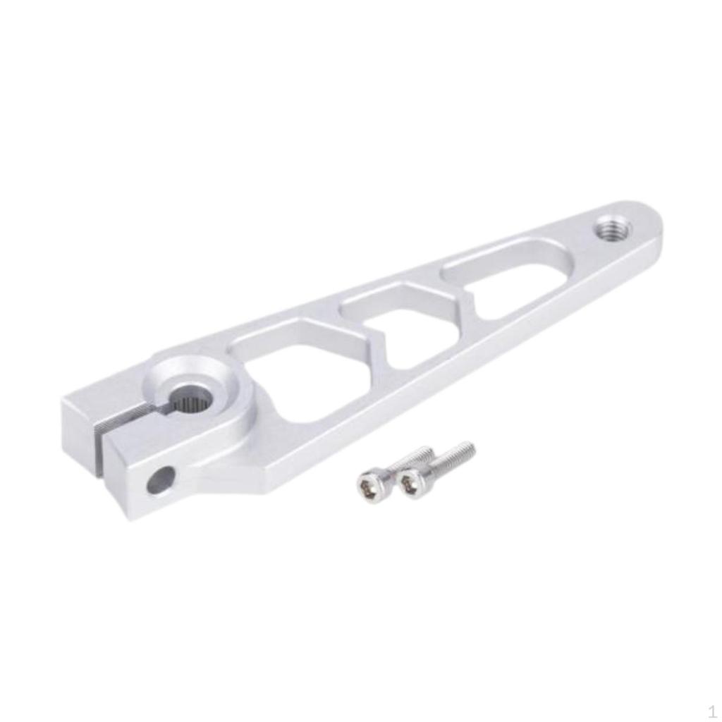 25T Servo Rocker Arm Aluminum Alloy Accessories Easy To Install DIY Replacement Lightweight Long