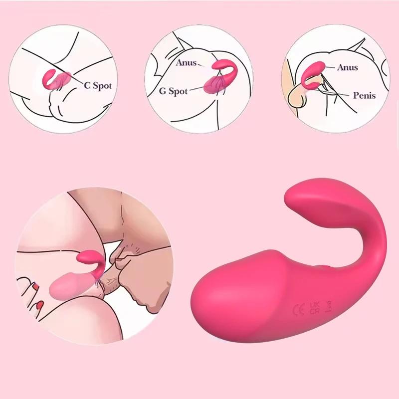 APP Vibrator Sex Toys for Women Vagina Clitoris Stimulate U Type Vibrator G-Spot Massage Female Masturbator Adults Goods