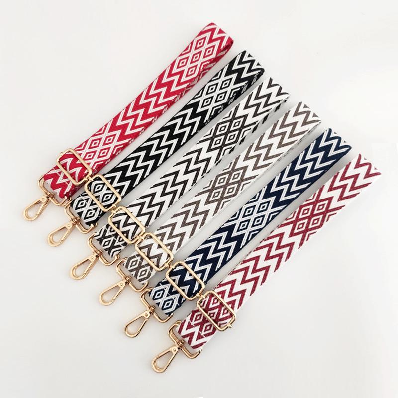 Neue Farbwelle Verstellbarer Breiter Crossbody-Gurt: Lastreduzierendes Einzelschultertaschen-Zubehör