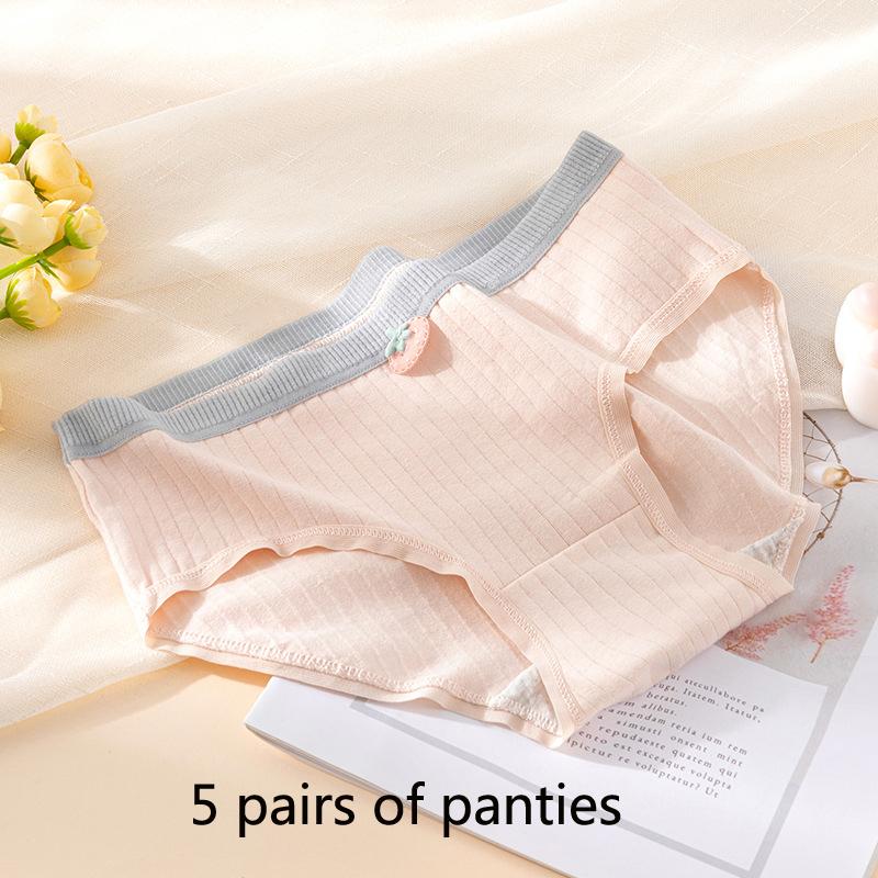 

Простые цветные коллизионные женские трусики с резинкой на талии, удобные для кожи, дышащие, антибактериальные, с внутренней стороны из хлопка, необработанные трусики для девочек XL