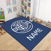 Custom Name Bantams Football Club Crest Carpet Rug Customizable Soft Washable Anti-Slip Home Living Room Sofa Mats Personalized Rug. 0909219