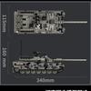 Military Series Building Blocks Model War Leopard 2A7 Heavy Tank Bricks Sets WW2 Creative Toys for Boys Adult Christmas Gifts