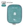 Portable Medical First Aid Kit - Home, Travel, and Emergency Drug Storage Box