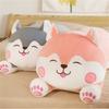 Cartoon Cat Plush Toy Home Desktop Decoration Throw Pillow Office Nap Gift Girls