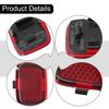 1Pcs Front Reflector Lamp Door Light For Tesla Model 3 M3/2017-2022,1085105-00-E