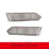 For Land Rover Range Rover Sport  Vogue L460  Stainless Steel Car A-pillar Audio Speaker Tweeters Cover Trim Car Accessories