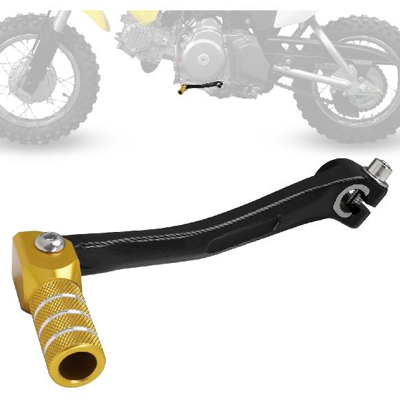 Dirt Bike Folidng Gear Shifter Motorcycle Shift Lever CNC Blue - Universal for 50-125cc KLX CRF YZ TTR PW XR KX SSR Apollo TAO TAO SDG Dirt Pit