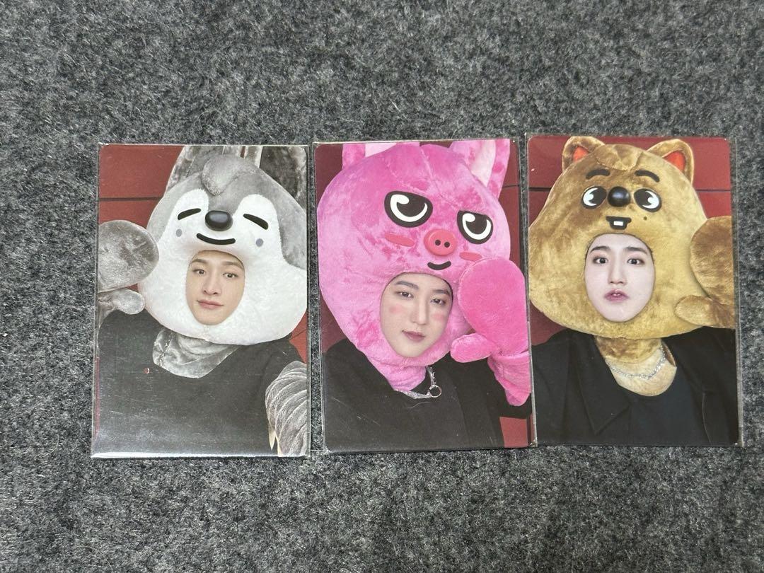 

[Б/В] straykids maxident jyp бан чан бінан