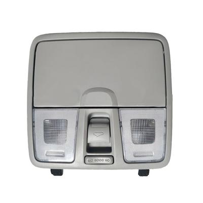 Auto Interior Light Gray Front Map Lamp Compatible Design Direct Replacement Gray Plastic Car Lighting For Hyundai Elantra MD