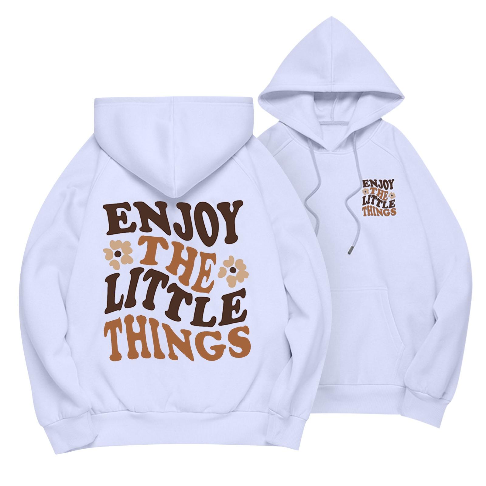 

Спортивний костюм з капюшоном Унісекс Одяг для бігу Пуловер з довгим рукавом Толстовка Світшот XL білий