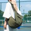 Lässige Dumpling-Tasche mit großem Fassungsvermögen, modische Nylontasche, neue Umhängetasche, Tasche für Studentinnen