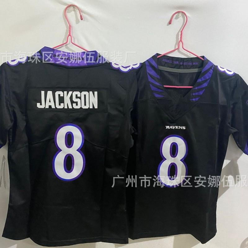 2026 Baltimore Ravens Baseball Jersey 22 12 Kids Embroidered Uniform Sports Team Apparel