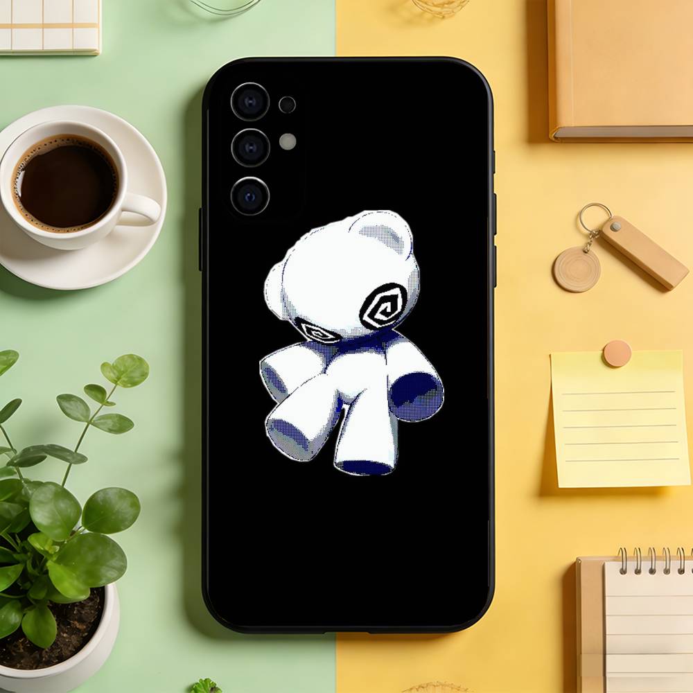 

G-Geometry Dash Phone Case For Samsung S25,S24,S21,S22,S23,S30,Ultra,S20,Plus,Fe,Lite,Note,10,Black Cover Samsung S21 s305G