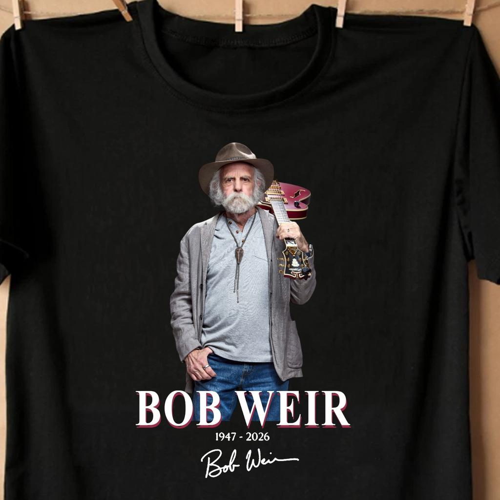 Collection Ratdog Bob Weir R.I.P Cotton Shirt